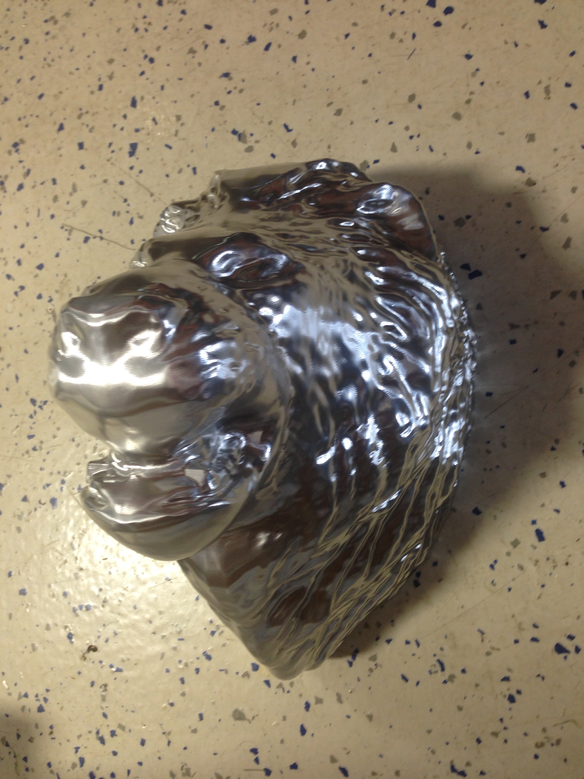 Lion's Head Machined  
